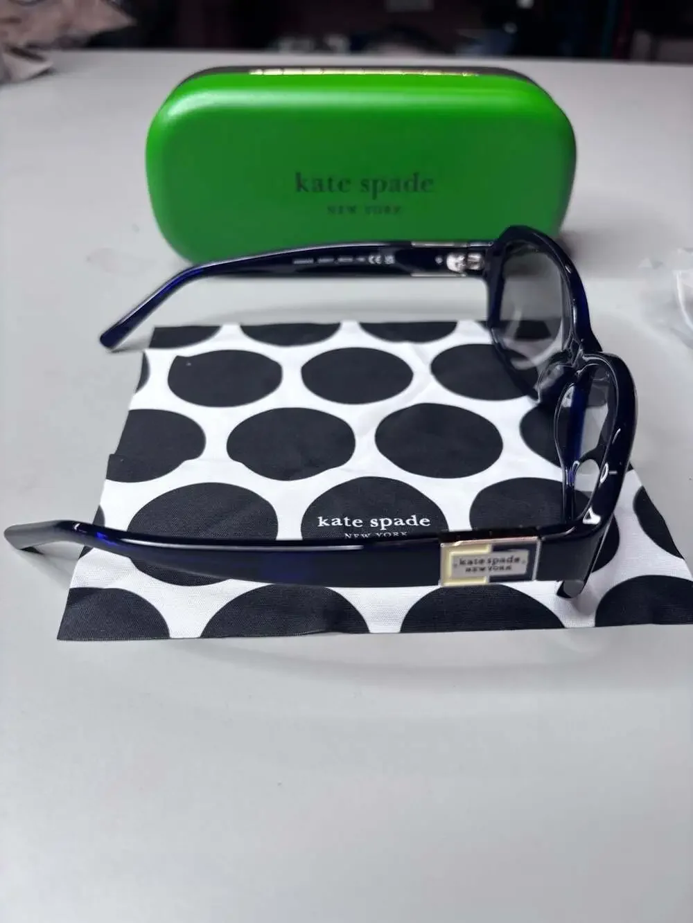 Kate Spade Elowen/G/S 1NR Sunglasses Women's Beige Havana/Brown Gradient 55mm